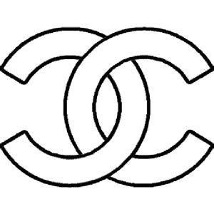 black and white chanel logos|interlocking c logo.